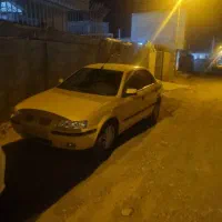 سمند۹۷دوگانه تاکسی|خودرو سواری و وانت|کهنوج, |دیوار