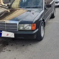 بنزW201.مدل ۱۹۸۹