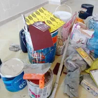 نقاش ساختمان