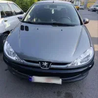 پژو ۲۰۶ تیپ۵ خیلی تمیز