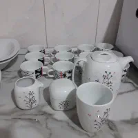 سرویس کامل 12نفره زرین اصل|ظروف سرو و پذیرایی|تهران, یاخجی آباد|دیوار