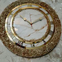 ساعت دیواری طرح مرمری|ساعت دیواری و تزئینی|تهران, مجیدیه|دیوار