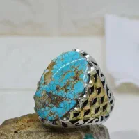 انگشترهای دستساز کلکسیونی و فاخر فیروزه،عقیق یمن