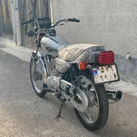 هندا ۱۲۵ مدل ۹۴ در حد خشک|موتورسیکلت|لنگرود, |دیوار