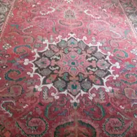 فرش دست بافت ۶ متری یک جفت
