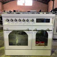 اجاق گاز فردار طرح فر گاز مبله فرتوکار هود