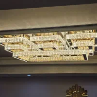 لوستر کریستالی