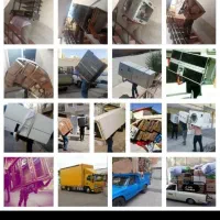 باربری کاشان اثاثکشی منزل کارگر و ماشین پتودار|خدمات حمل و نقل|کاشان, درب اصفهان|دیوار