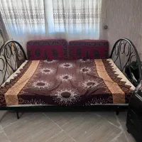 تخت دو نفره فرفورژه