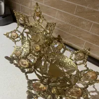 ظروف برنجی|ظروف سرو و پذیرایی|ری, فیروزآبادی|دیوار