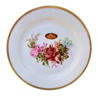 پیش دستی فریم داربرنجی با روکش طلا|ظروف سرو و پذیرایی|رشت, بلوار گیلان|دیوار