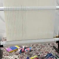 آموزش قالیبافی و تابلوفرش و گلیم بافی