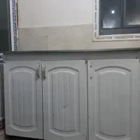 کابینت سه درب فلزی در حد نو