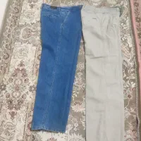کت اسپرت سفید وابی رنگ از نوع کتون و  لی