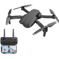 کوادکوپتر پهپاد دو دوربینه مدل E99 Pro|دوربین عکاسی و فیلمبرداری|لردگان, |دیوار