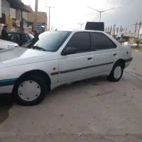 پژو89دوگانه سوز شرکت