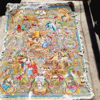 تابلو فرش سلاطین