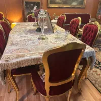 مبل ‌استیل و سرویس ناهار خوری|مبلمان خانگی و میز عسلی|تهران, باغ فیض|دیوار