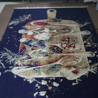 قالیچه ی اشپزخانه