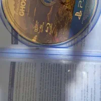 دیسک بازی ps4 گوست رکون و انچارتد و pes