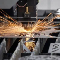 کلیه خدمات صنعتی فلزی بُرشا