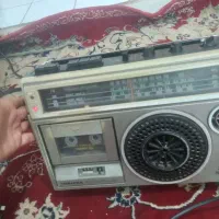رادیو همه کاره گولن. و رادیو ضبط پاناسونیک|کلکسیون اشیاء عتیقه|بیرجند, |دیوار