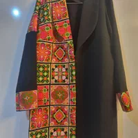 مانتو مجلسی سوزن دوزی