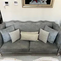 مبل فرانسوی درحد نو ۵ نفره