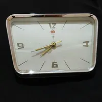 ساعت کوکی زنگ دار پولاریس سالم ساخت ۱۹۶۰