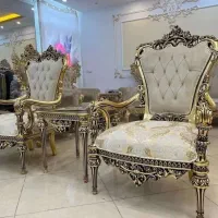 مبل تمام چوب مدل خاطره زرین چوب|مبلمان خانگی و میز عسلی|اردبیل, |دیوار