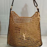 کیف عمده رافیا مشبک کپی برند y/s/l