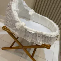 گهواره ی کنار مادر شیک و کم جا