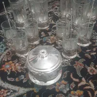سرویس چایخوری قدیمی