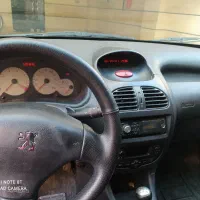 پژو 206صندوق دار V8|خودرو سواری و وانت|اصفهان, قلعه طبره|دیوار