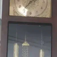 ساعت چوبی ایستاده