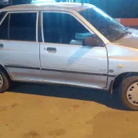 پراید ۸۹ دوگانه کارخانه