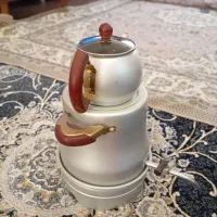 قوری کتری رومیزی یونیک