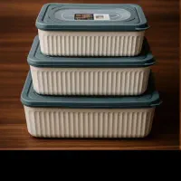 ظرف سه تیکه کاپریس