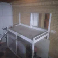 میز ویترین|بوفه، ویترین، کنسول|زرقان, |دیوار