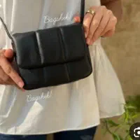کیف مشکی در نوده گمشده