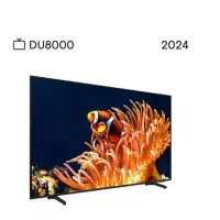 تلویزیون ۶۵ سامسونگ DU8000 سفارش امارات|تلویزیون و پروژکتور|مشهد, کوی المهدی|دیوار