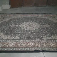 یه جفت قالی گل مینا ۹متر