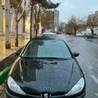 پژو ۲۰۶ تیپ ۵|خودرو سواری و وانت|محلات, |دیوار