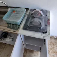 کابینت زیر سینک و گاز دستگیره مخفی کد GT1206050|مصالح و تجهیزات ساختمان|نوشهر, |دیوار
