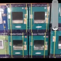 ماشین لباسشویی دوقلو و کولر ابی ۳۵۰۰