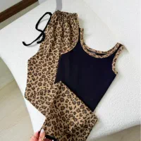 ست کراپ شلوار