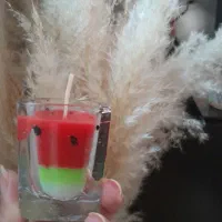 شمع هندوانه|صنایع دستی و سایر لوازم تزئینی|شاهین‌شهر, پاسداران|دیوار