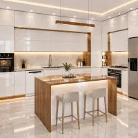 طراحی ، ساخت و نصب کابینت و کمد