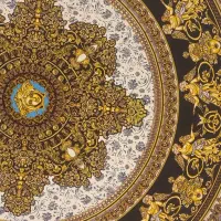 فرش۲×۲گرد|فرش|زابل, |دیوار