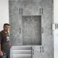 کابینت و کمد دیواری با اقساط ۷ ماهه